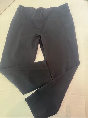 Jockey Black High-Rise Performance capri Leggings